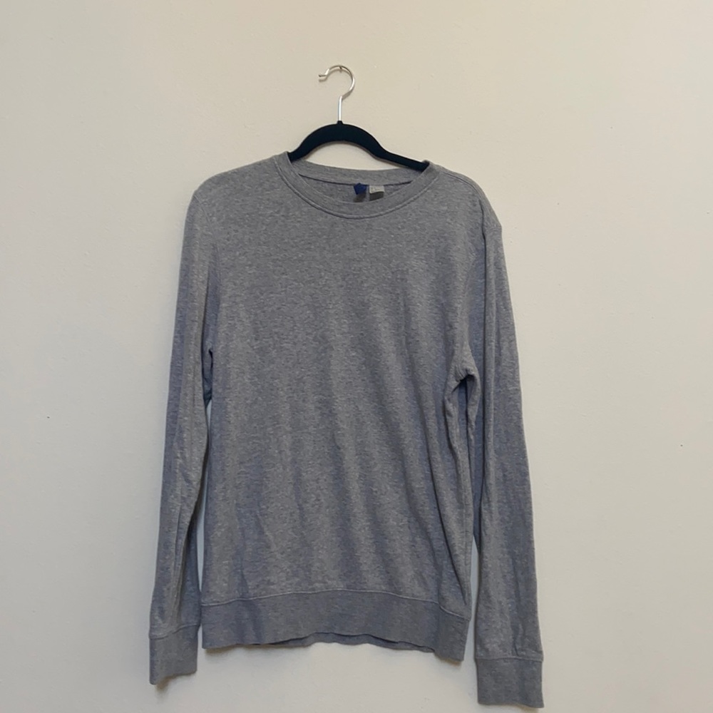 GRAY CREWNECK H&M SIZE S
